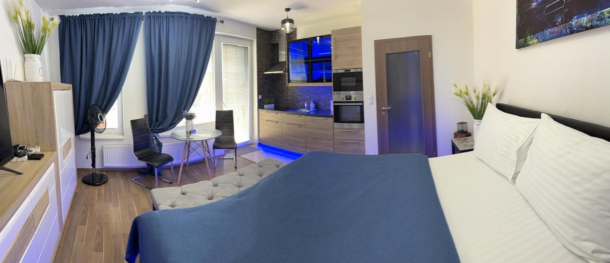 Apartment Iron Cube Praga Exterior foto